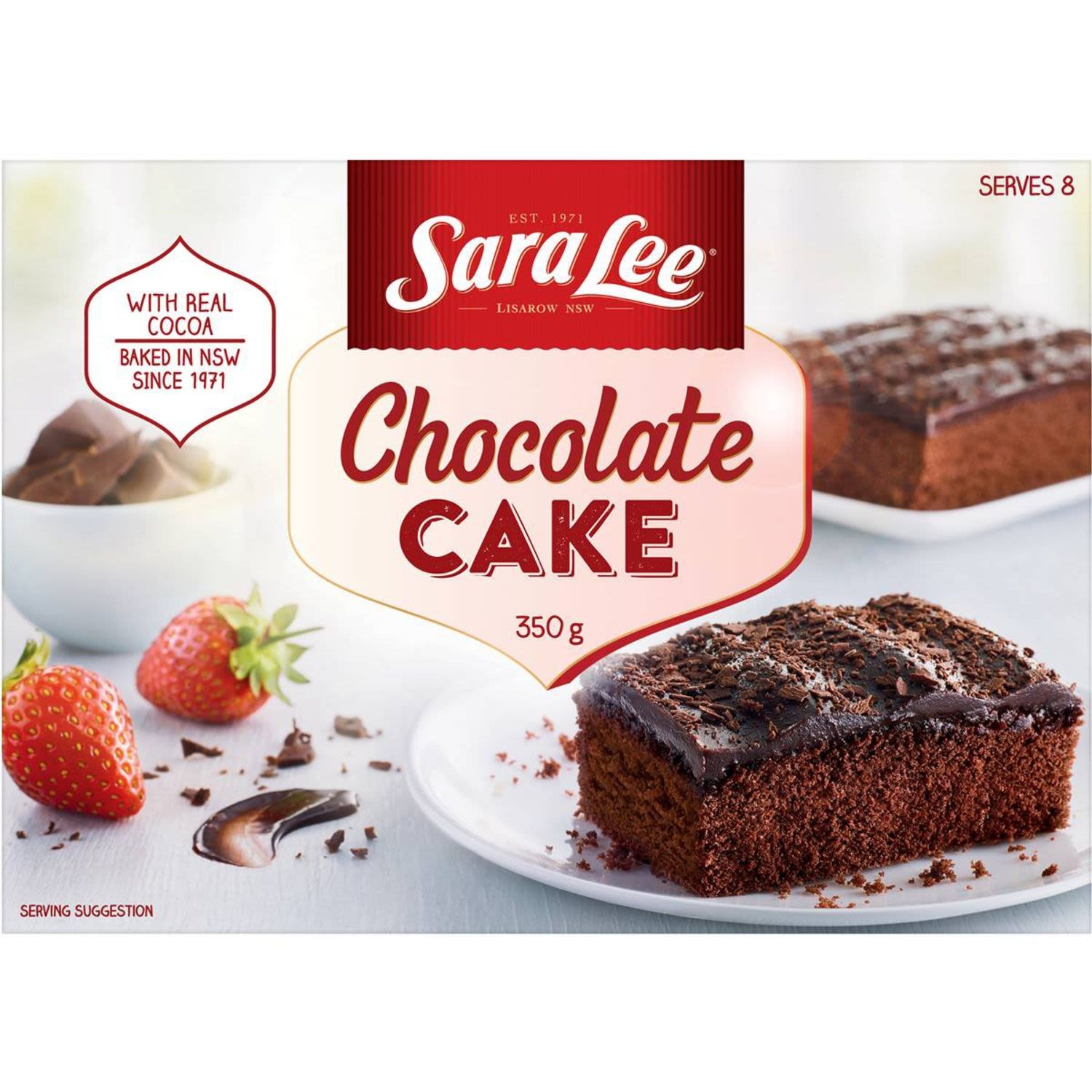 Sara Lee Butter Chocolate Cake, 350 Gram