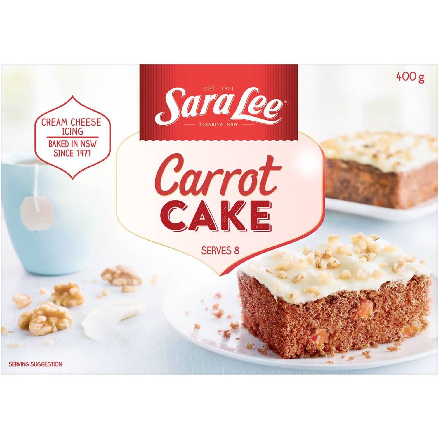 Sara Lee Carrot Cake, 400 Gram