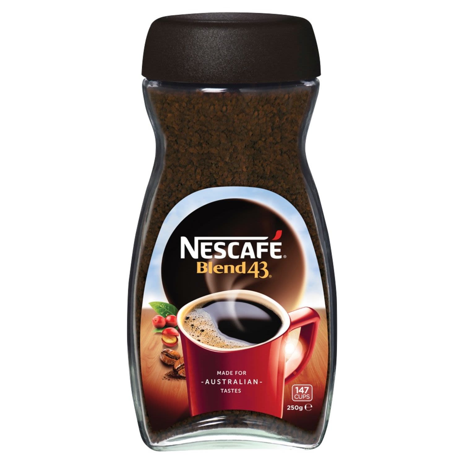 Nescafe Blend 43 Dark Roast Instant Coffee 300g