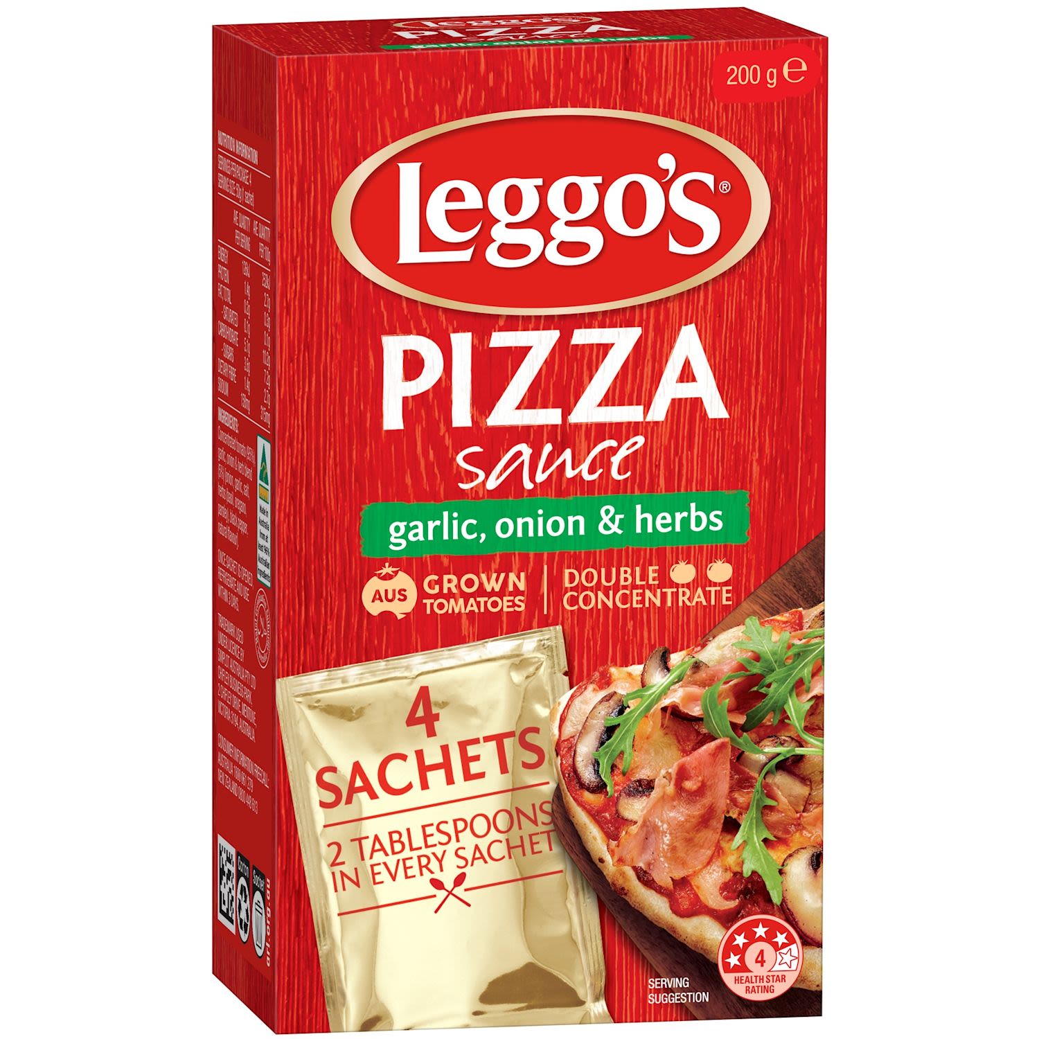 Leggo's Pizza Sauce Sachets