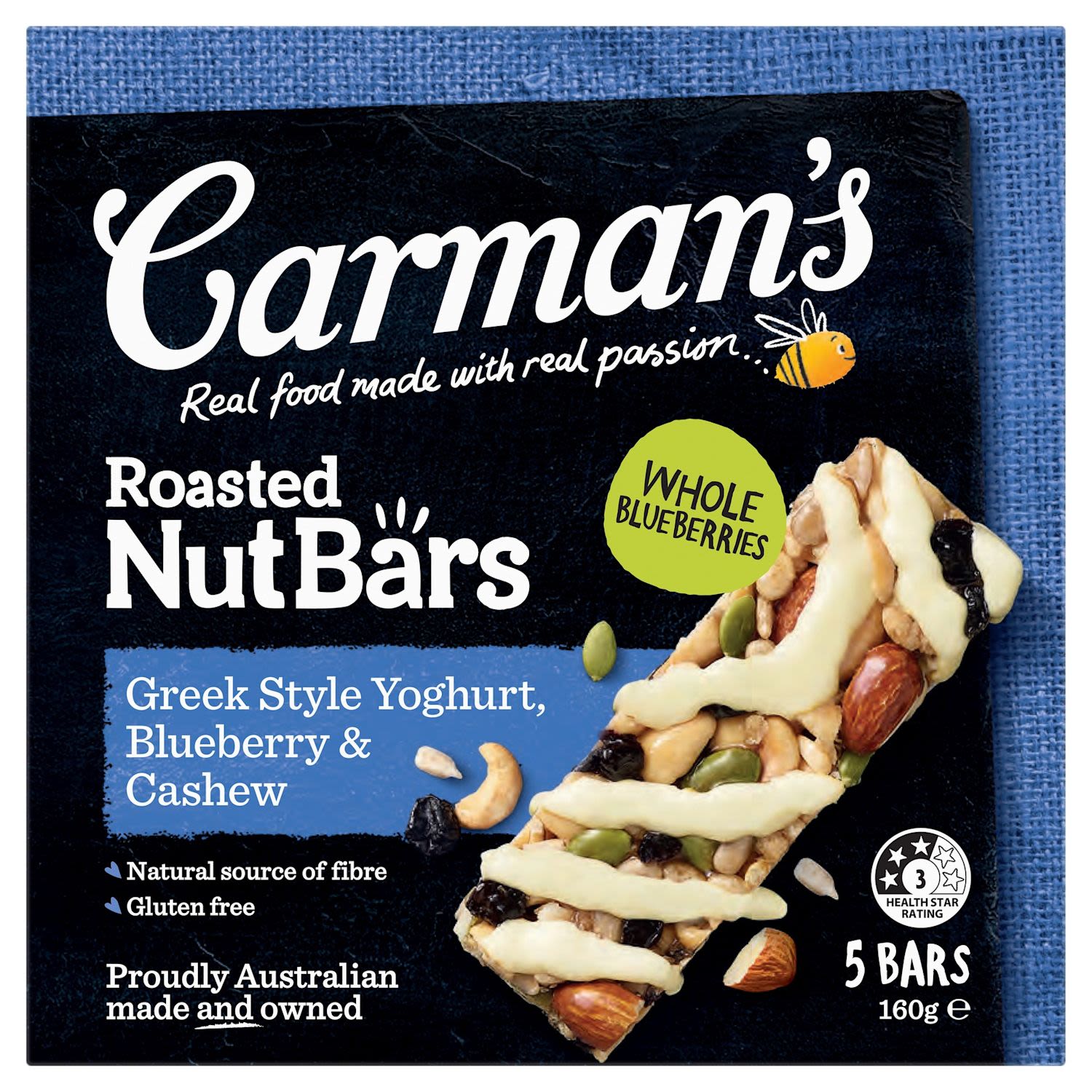 Carman's 5 pack