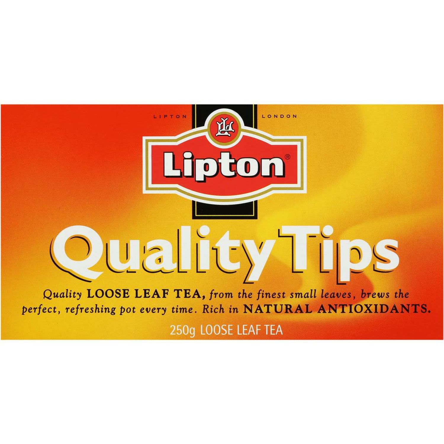 Lipton Quality Tips Loose Leaf Tea, 250 Gram