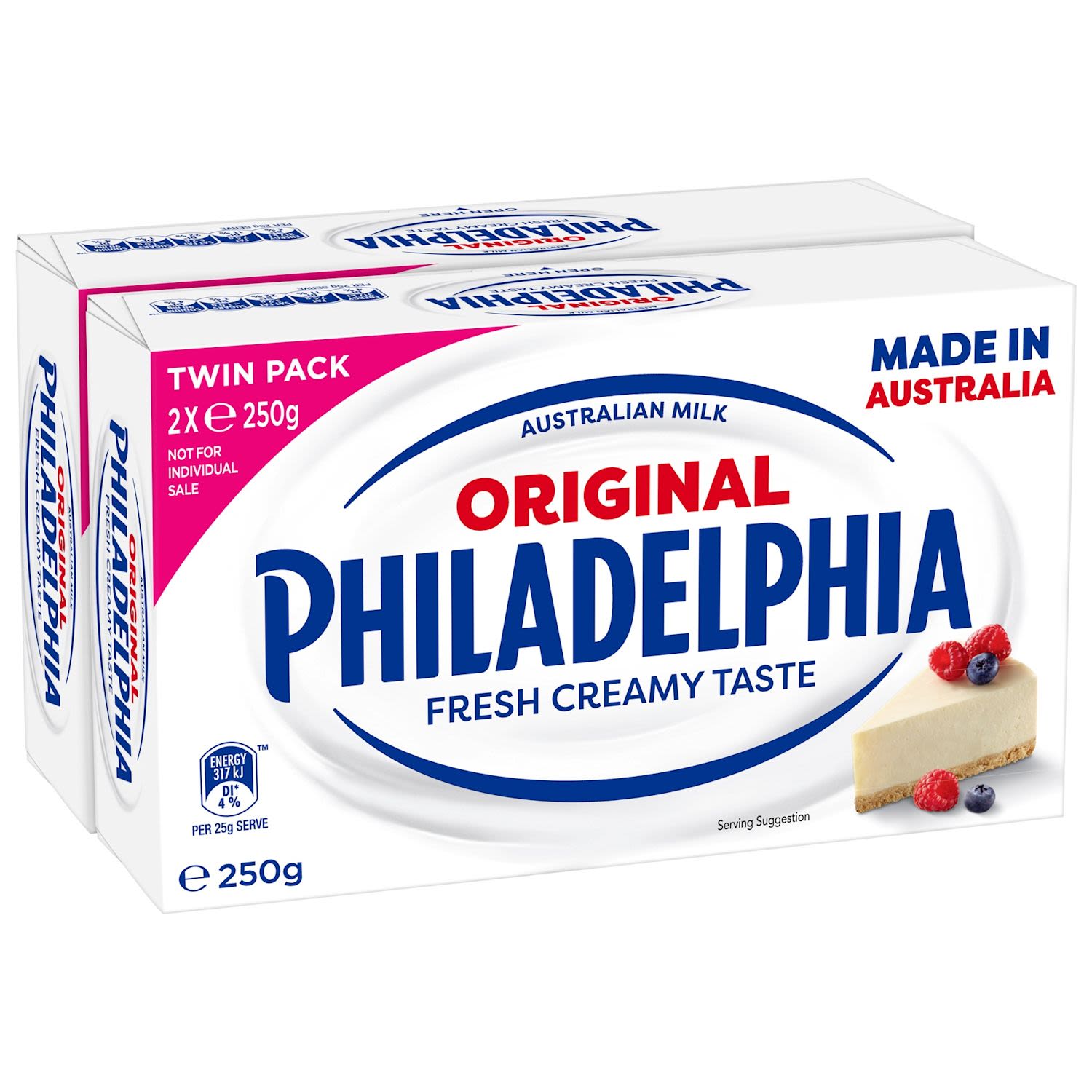 Philadelphia Cream Cheese Block Twin