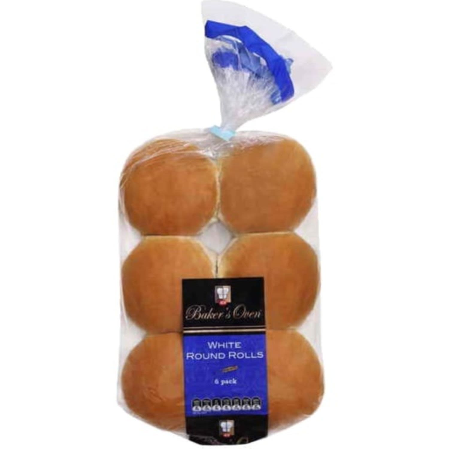 IGA Bakers Oven Roll, 6 Each