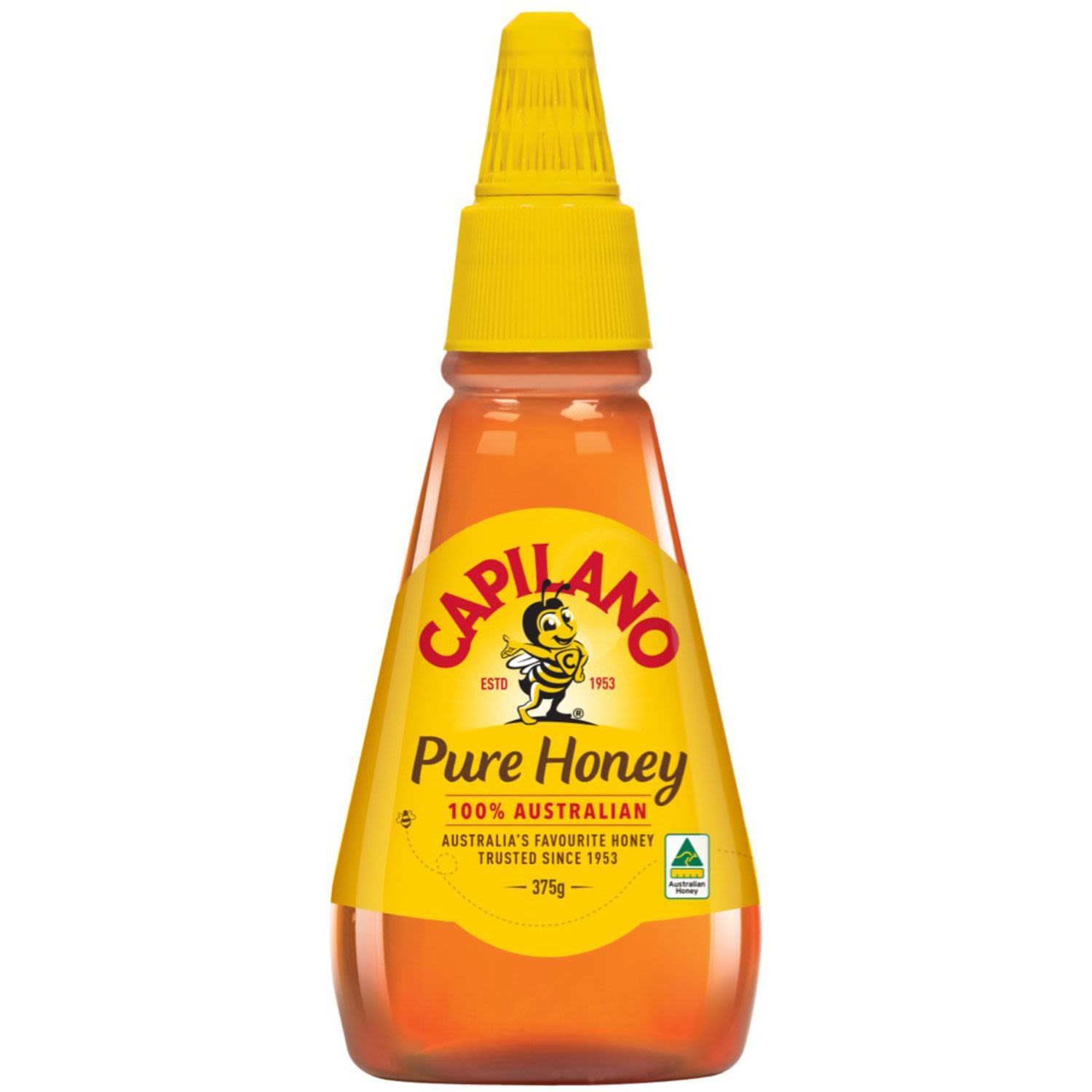 Capilano Original Squeezable Honey, 375 Gram