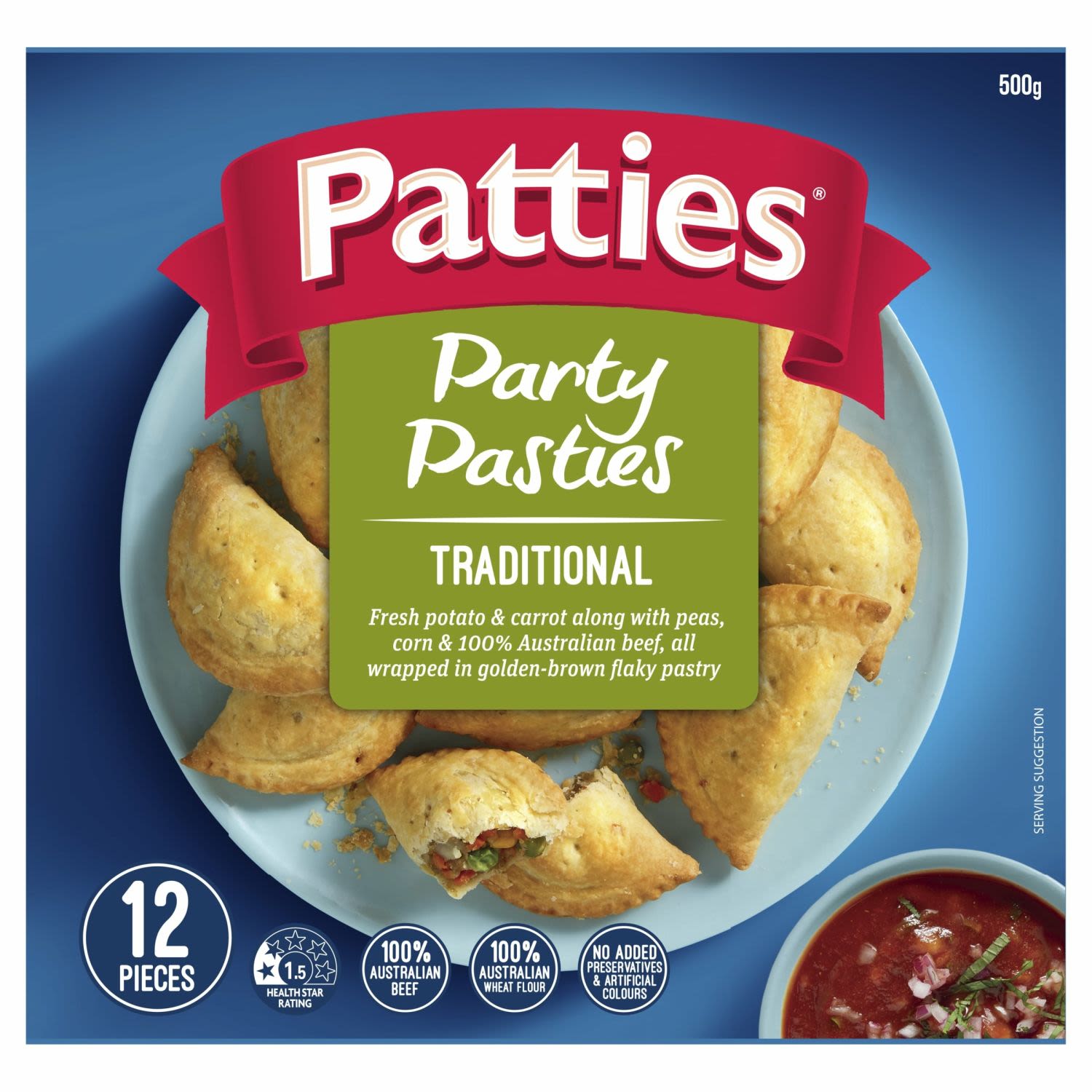 Patties 12 pack