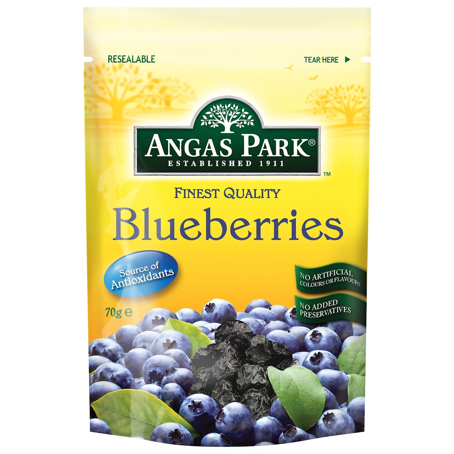 Angas Park 70g