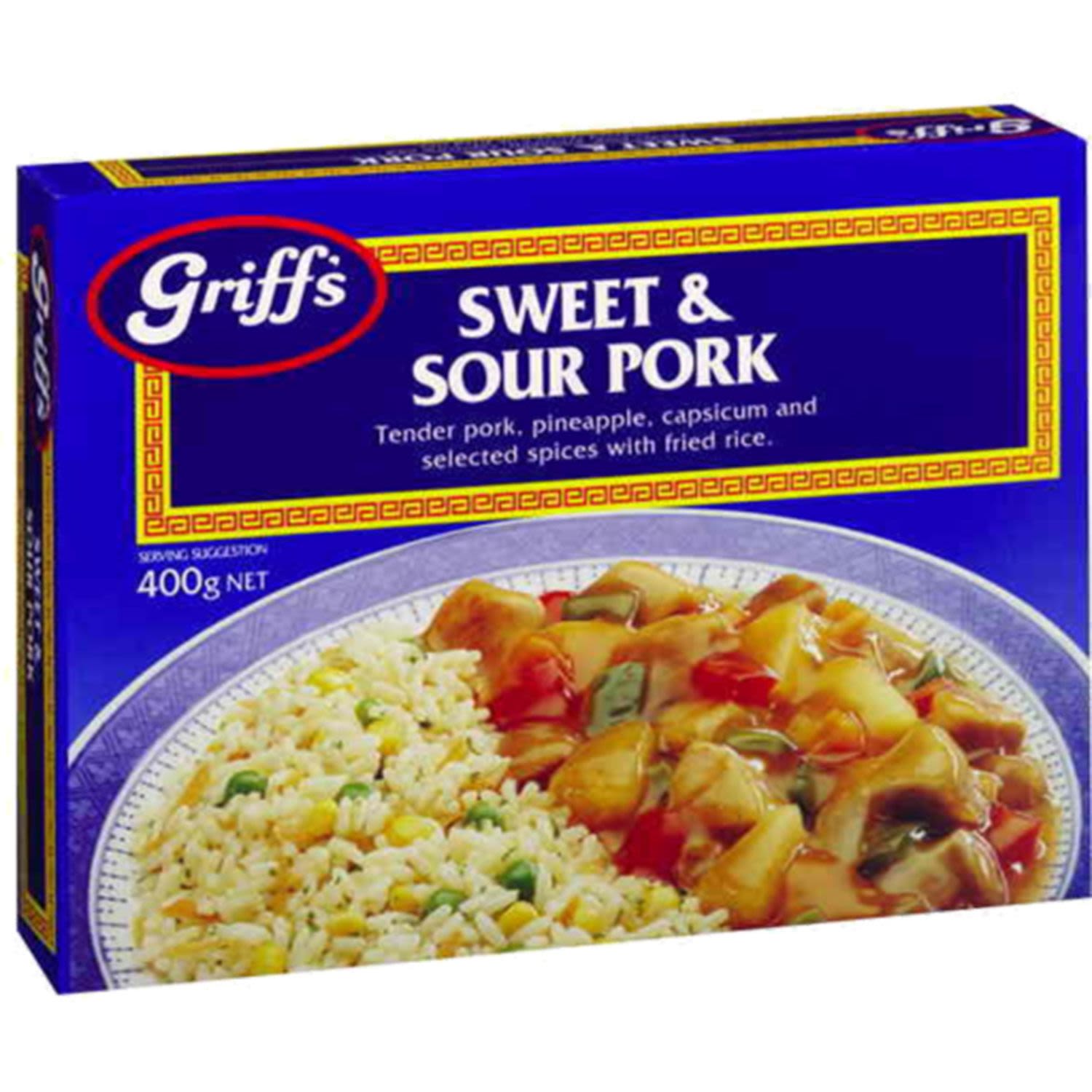 Griffs Sweet And Sour Pork, 400 Gram