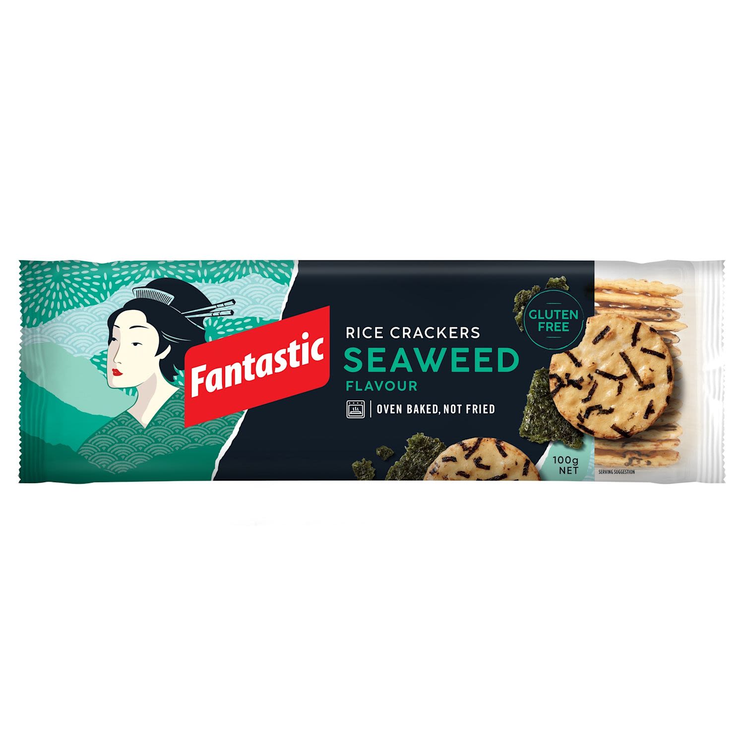 Fantastic Rice Crackers Seaweed
