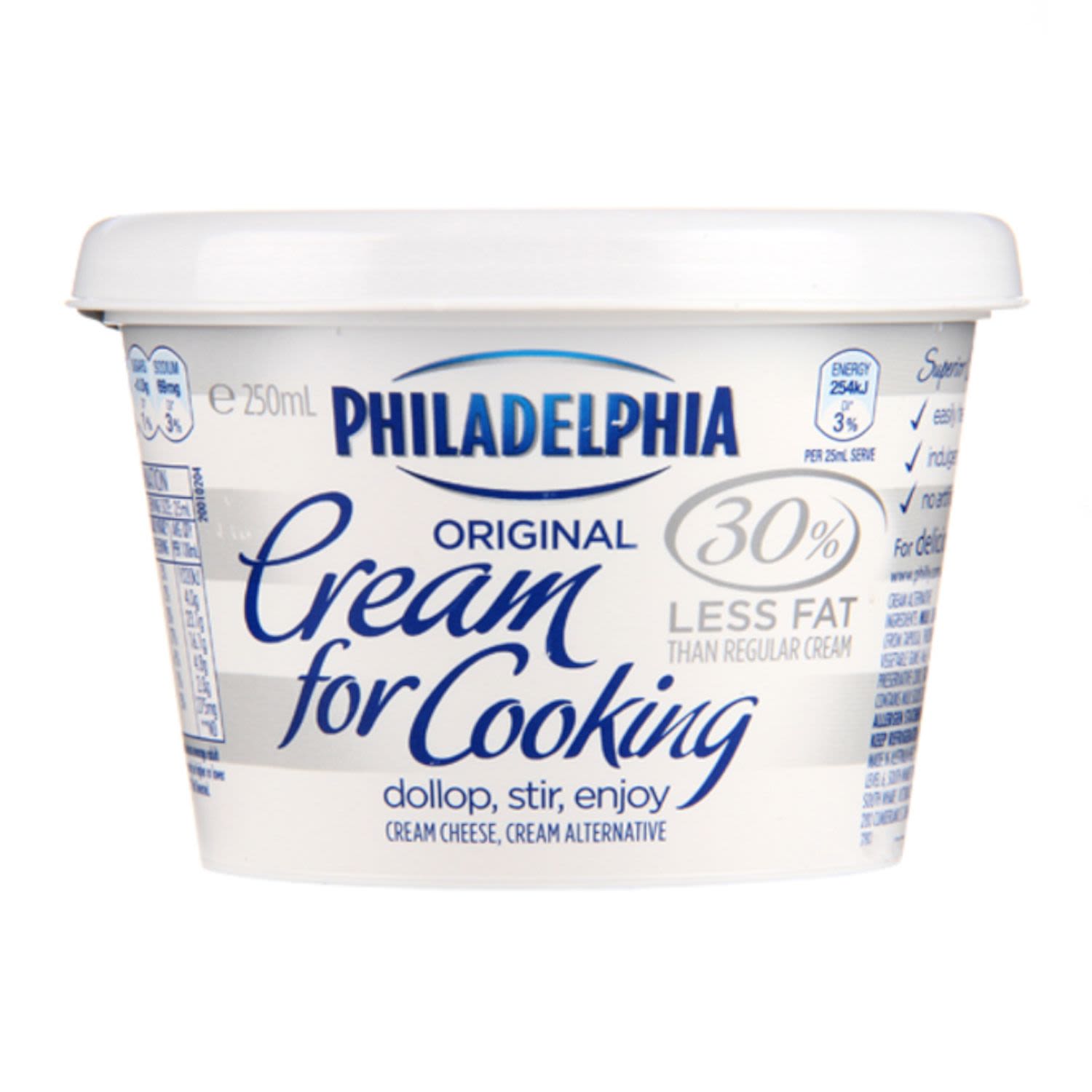 Philadelphia Cooking Cream, 250 Millilitre