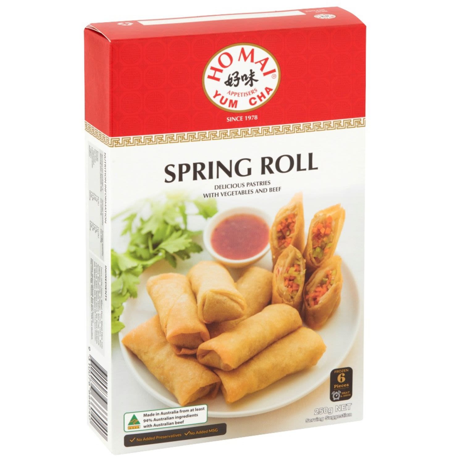Ho Mai Spring Roll, 250 Gram