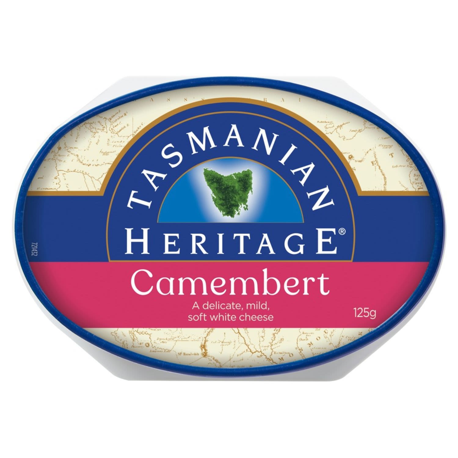 Tasmanian Heritage Camembert Cheese, 125 Gram