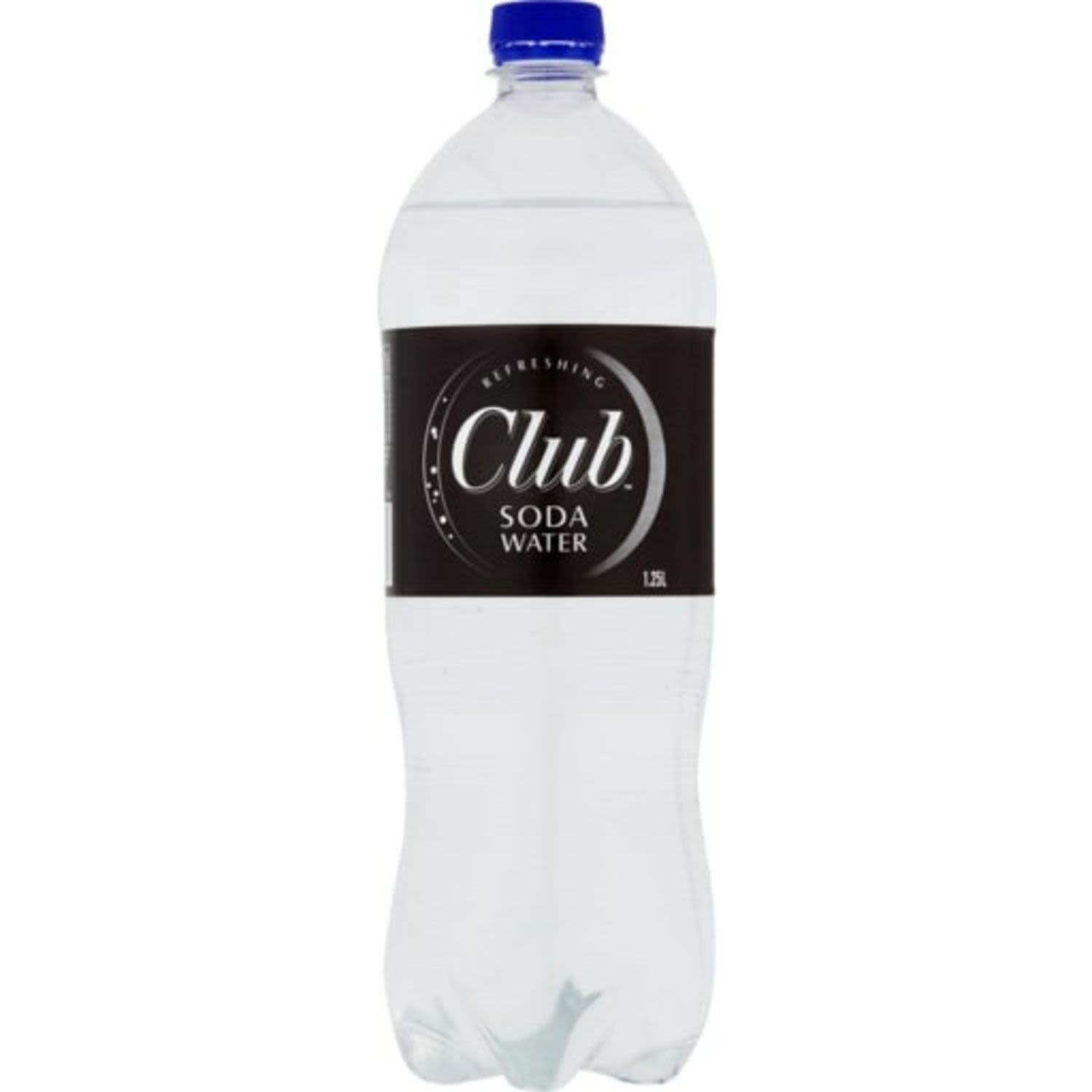 Tru Blu Club Soda Water , 1.25 Litre