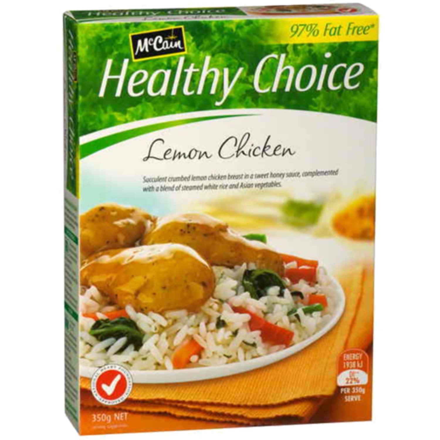 McCain Healthy Choice Lemon Chicken