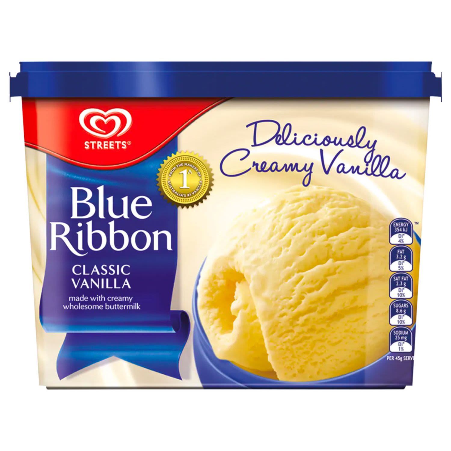 Streets Blue Ribbon Vanilla Ice Cream