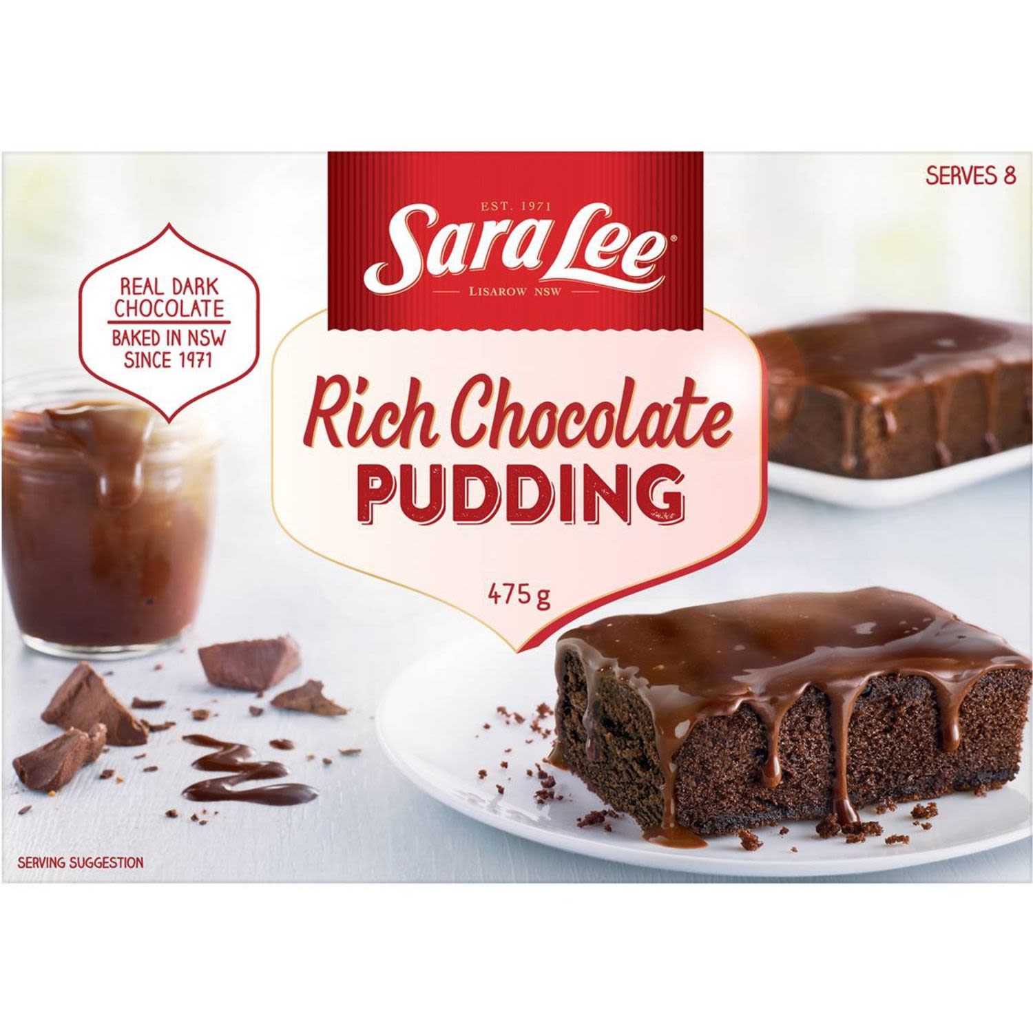 Sara Lee Puddings Chocolate, 475 Gram
