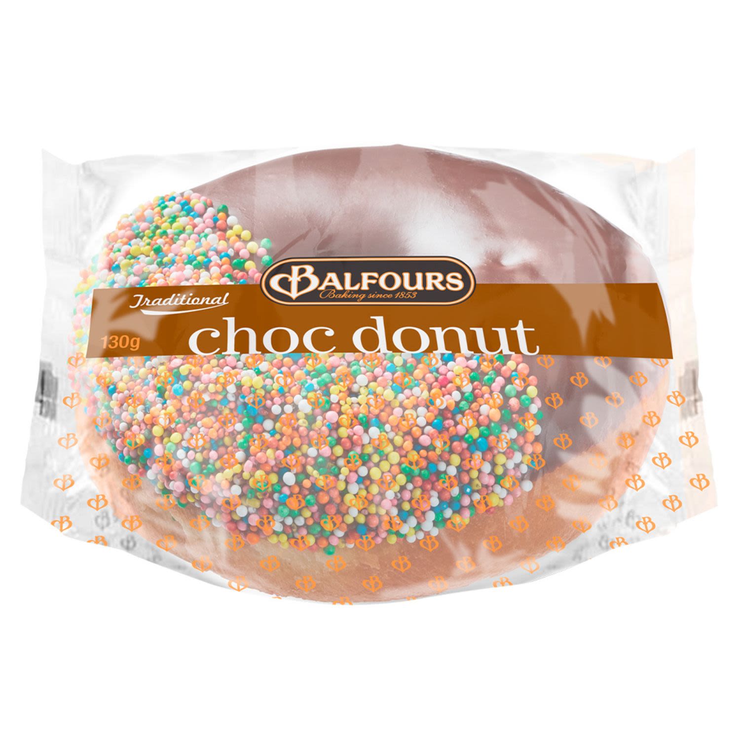 Balfours Chocolate Donut, 130 Gram