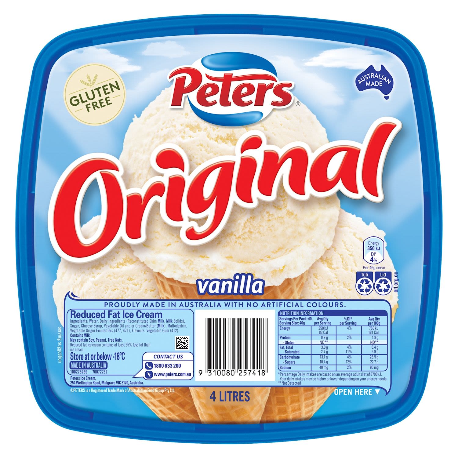 Peters Original Vanilla