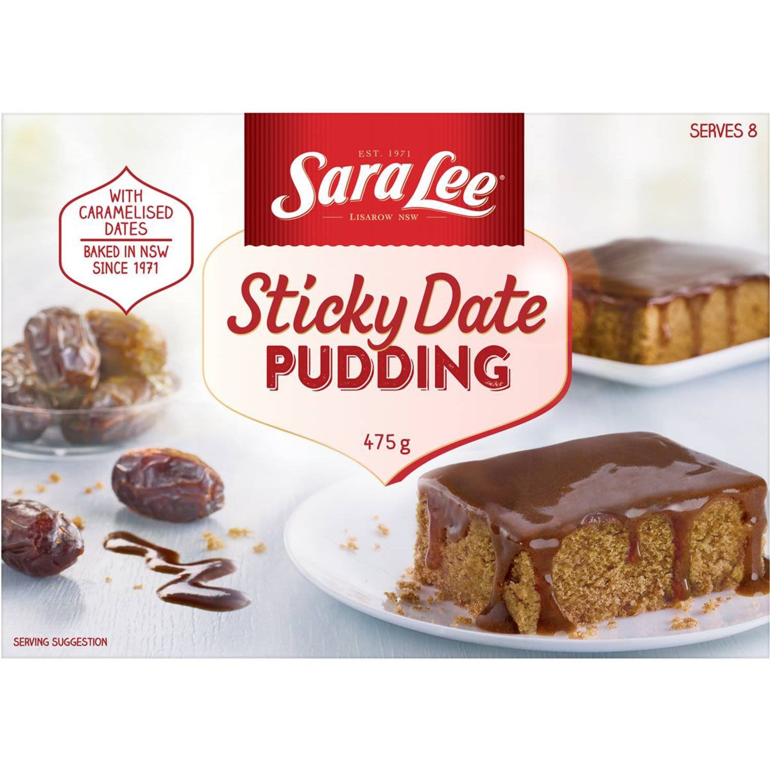 Sara Lee Sticky Date Pudding, 475 Gram