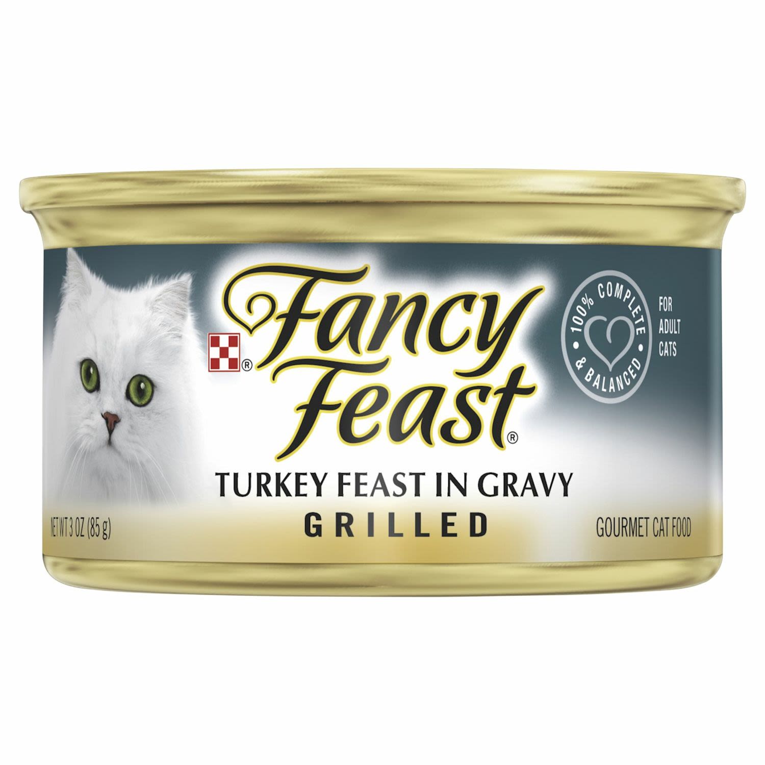 Fancy feast shop cat food grilled