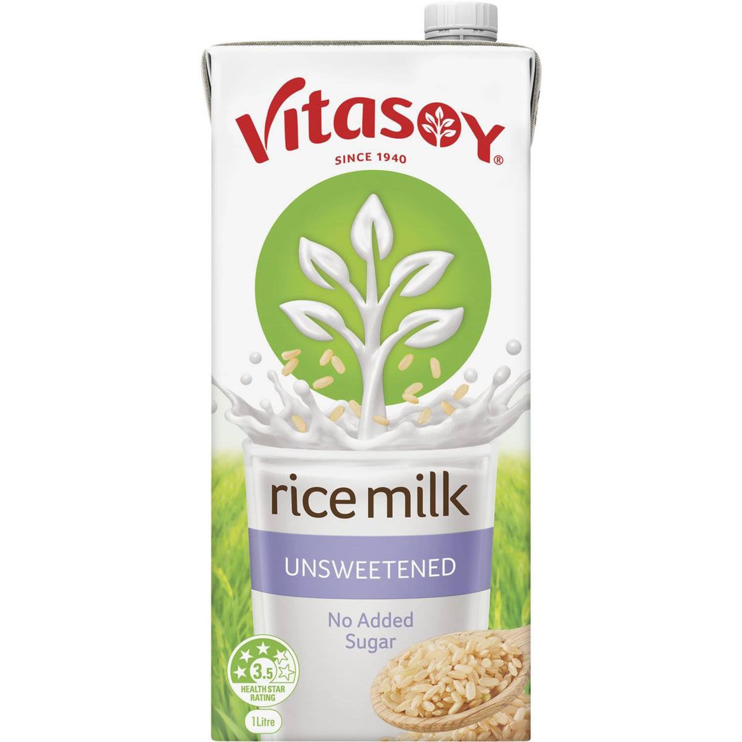 Vitasoy Rice Milk, 1 Litre