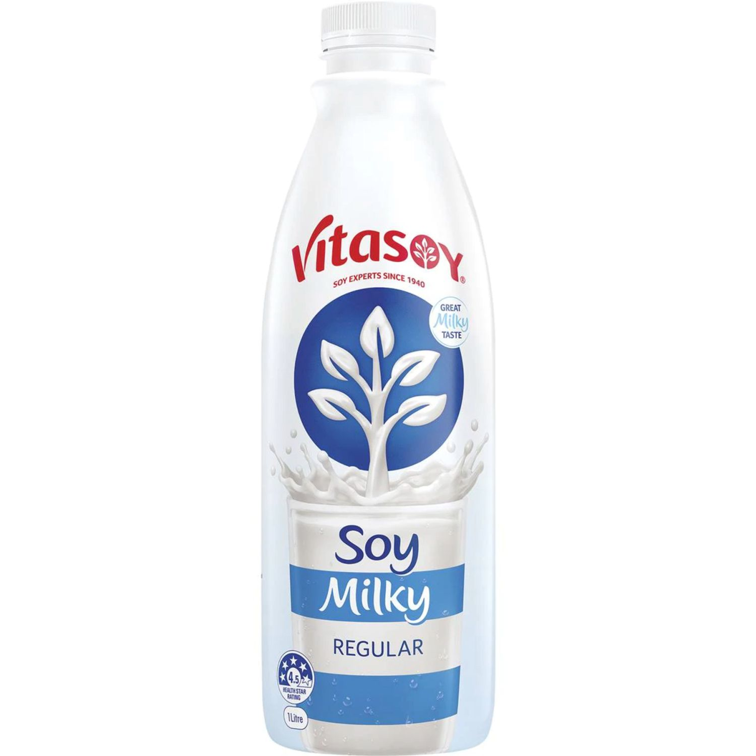 Vitasoy Milky Soy Milk, 1 Litre