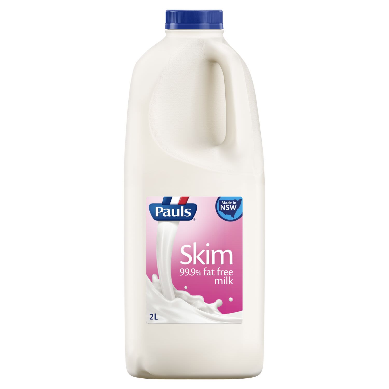 Pauls Skim Fat Free Milk, 2 Litre