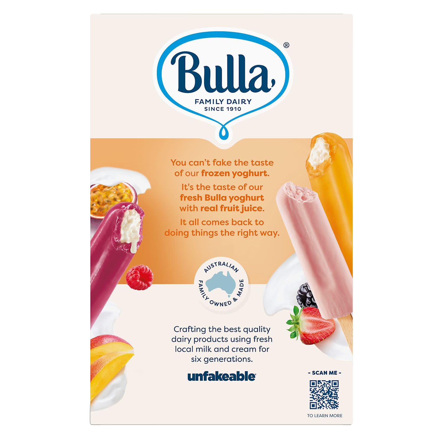 Bulla online frozen yoghurt