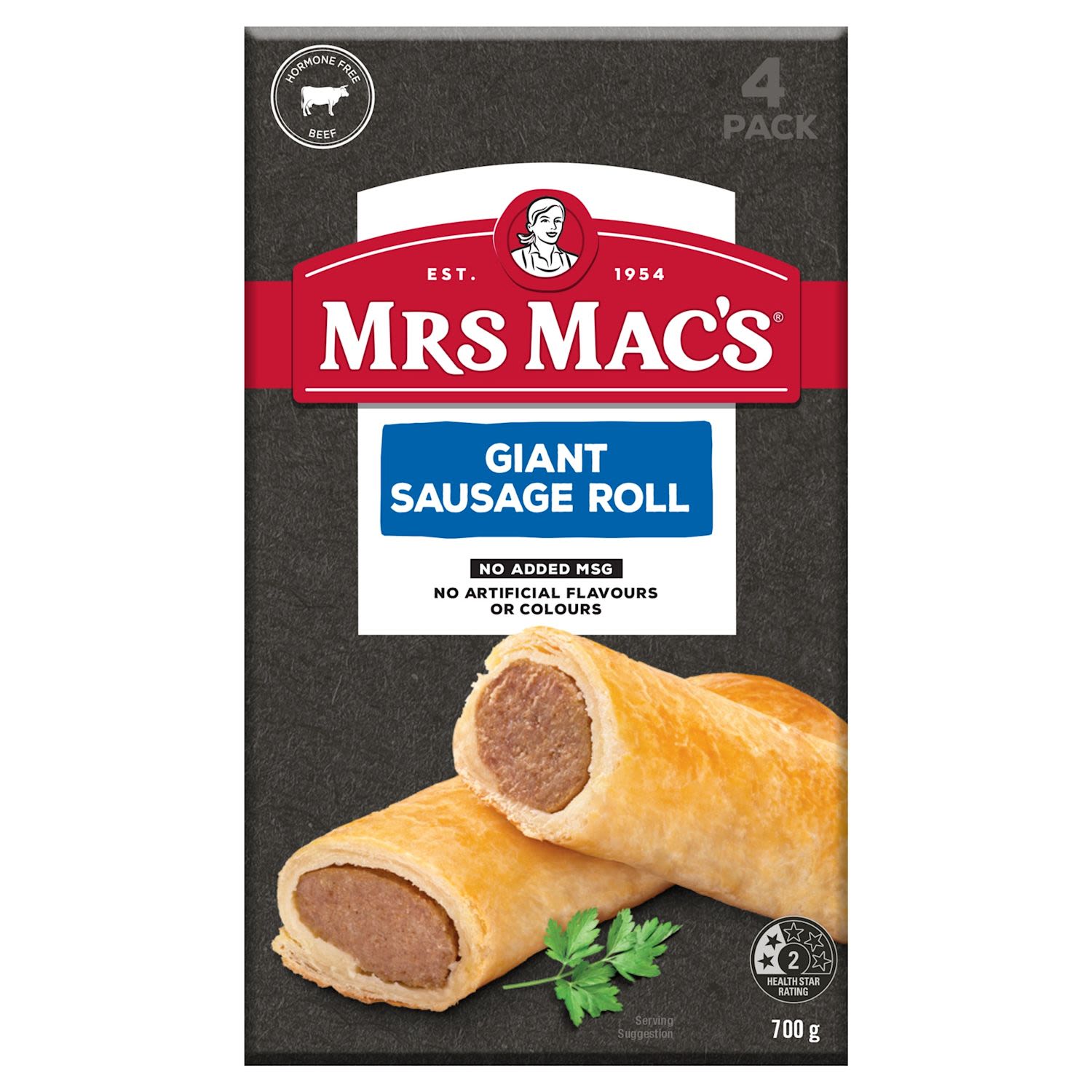 Mrs Mac's Giant Sausage Rolls