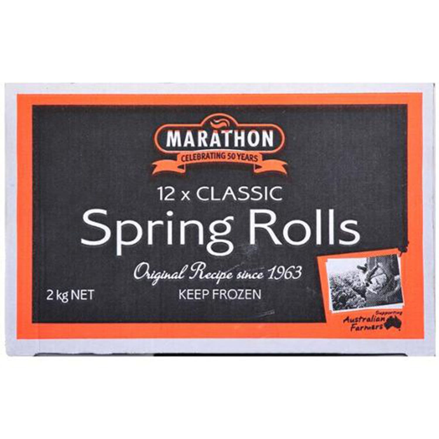 Marathon 12 pack