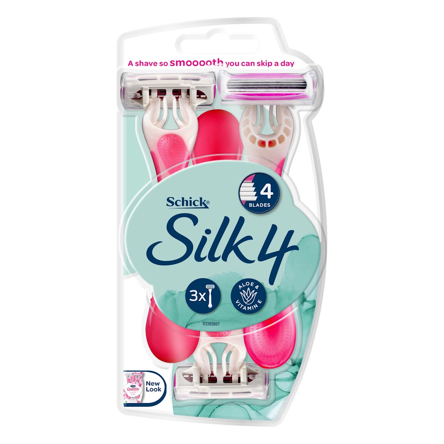 Schick Quattro for Women Disposable