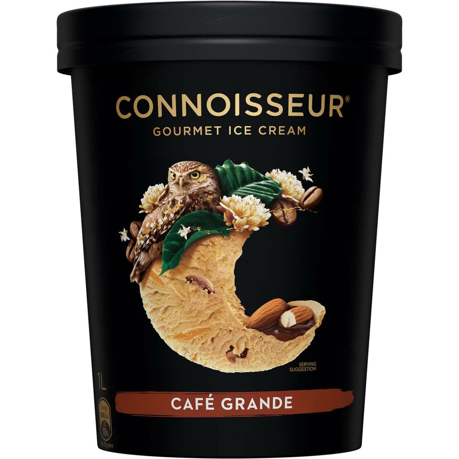 Connoisseur Ice Cream Cafe Grande, 1 Litre