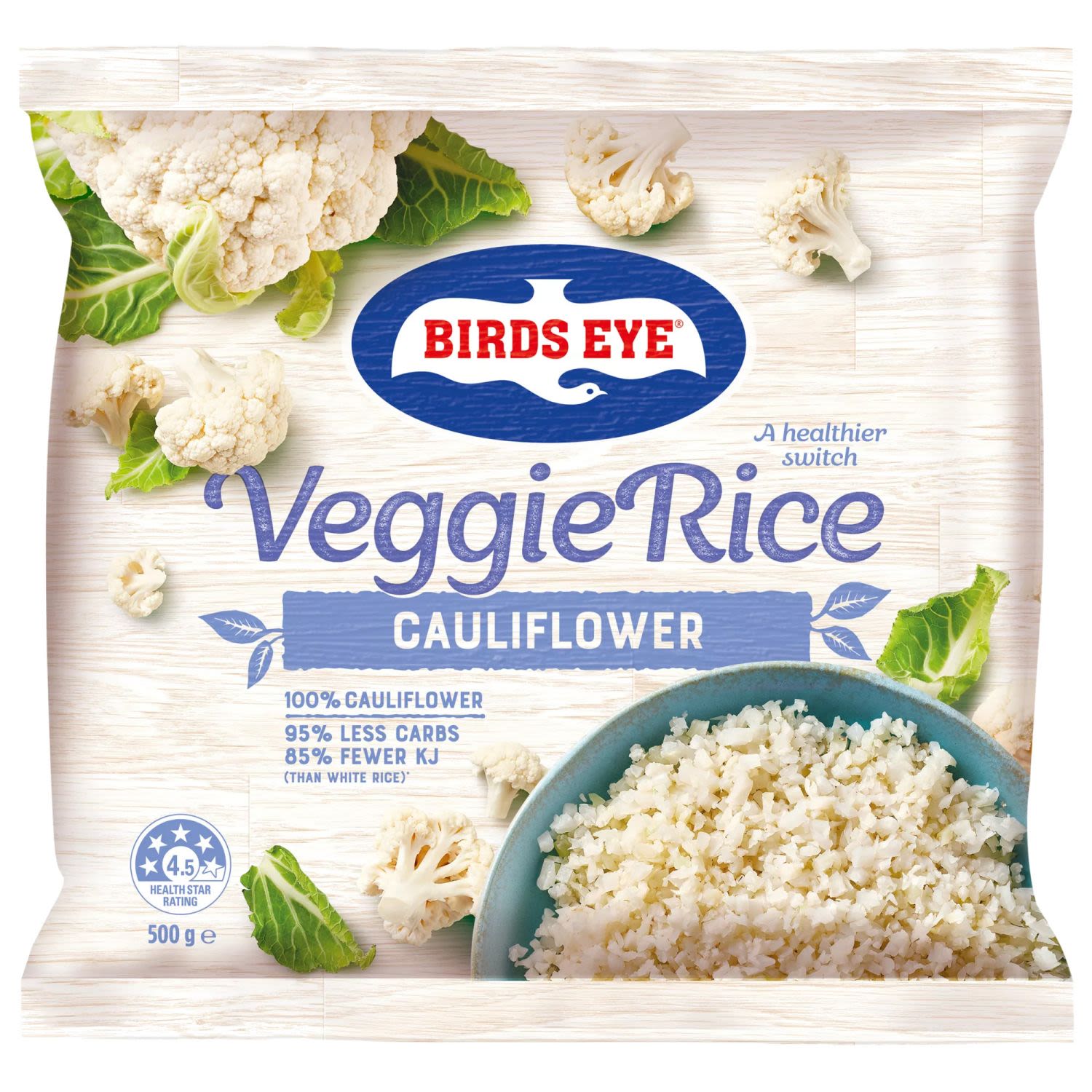 Birds Eye Cauliflower Rice, 500 Gram