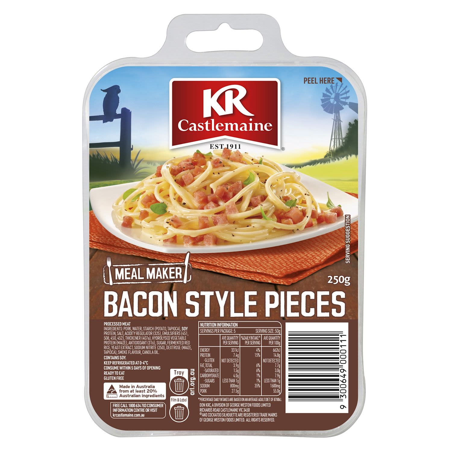KR Castlemaine 250g
