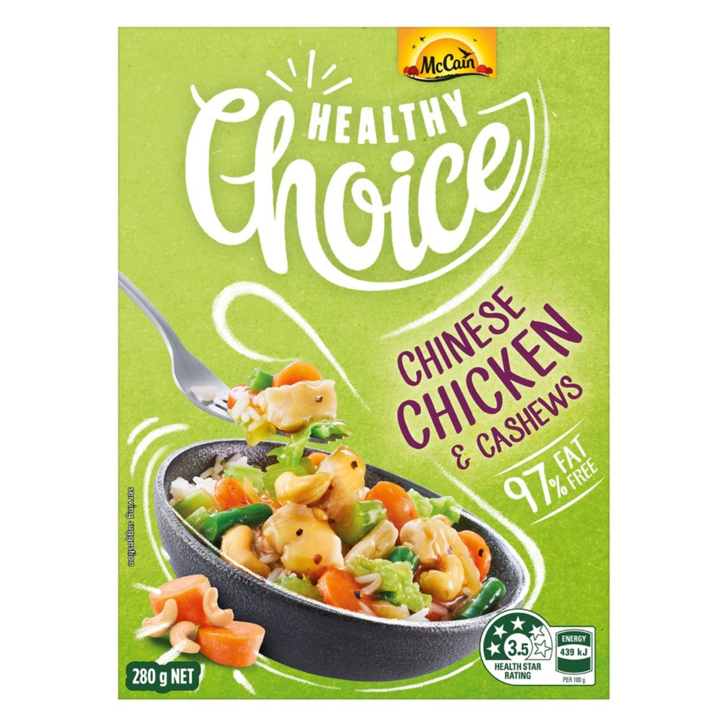 McCain Healthy Choice Chinese Chicken & Cashews