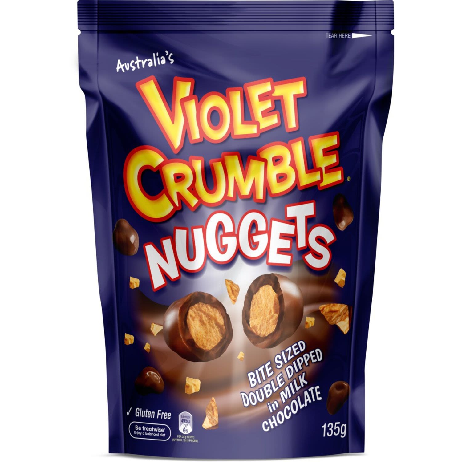 Violet Crumble 135g