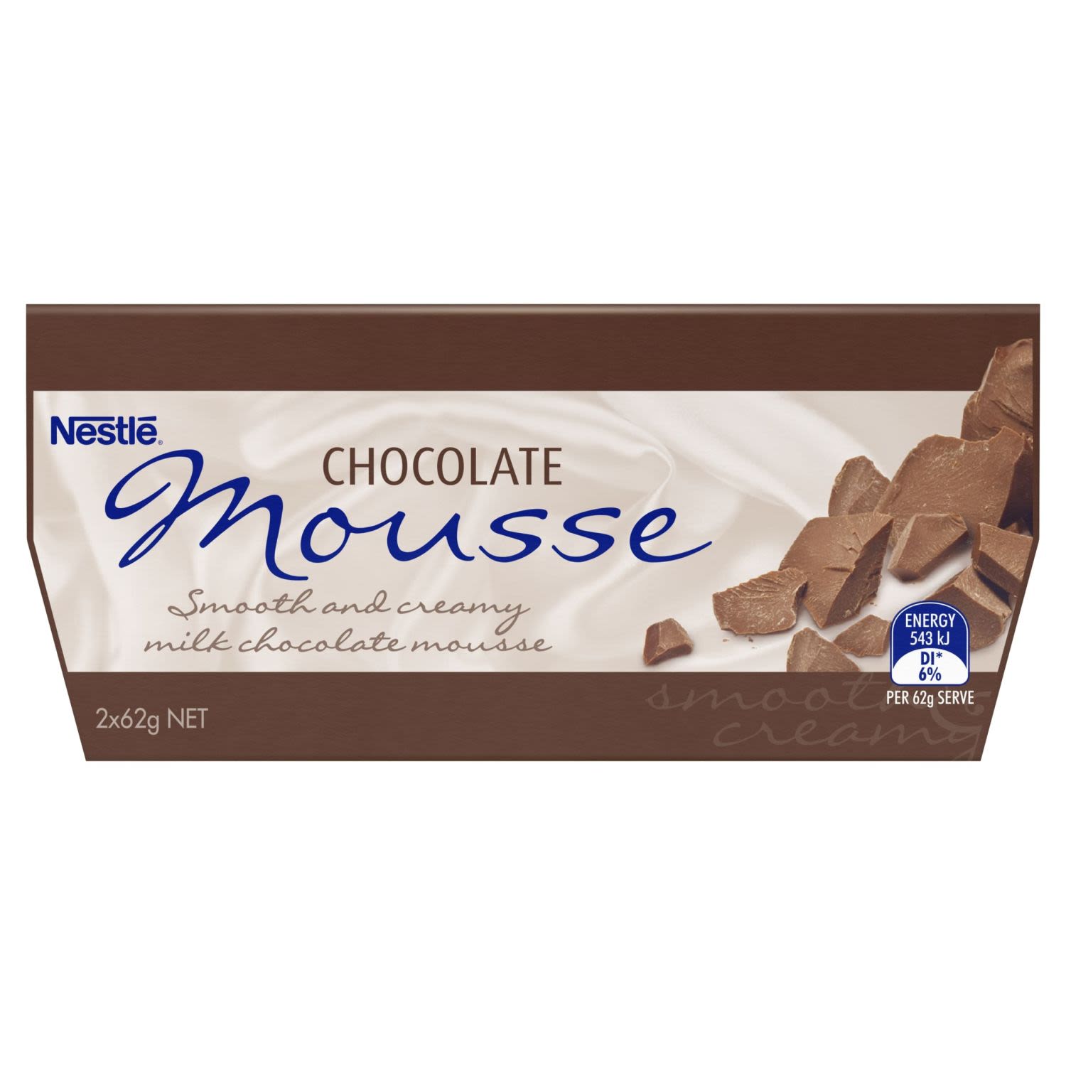 Nestlé Chocolate Mousse, 2 Each