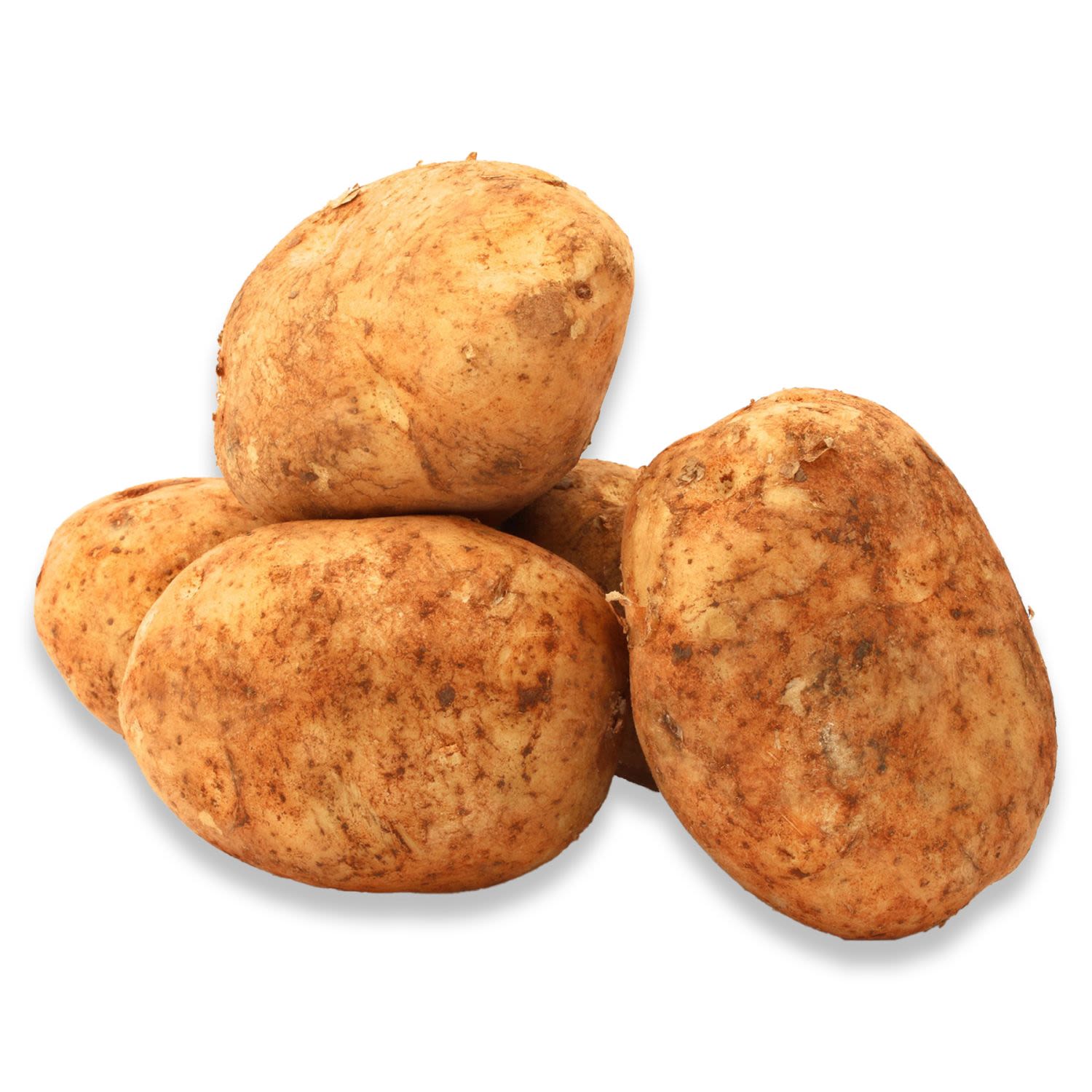 Brushed Potatoes Prepack 2kg, 1 Each