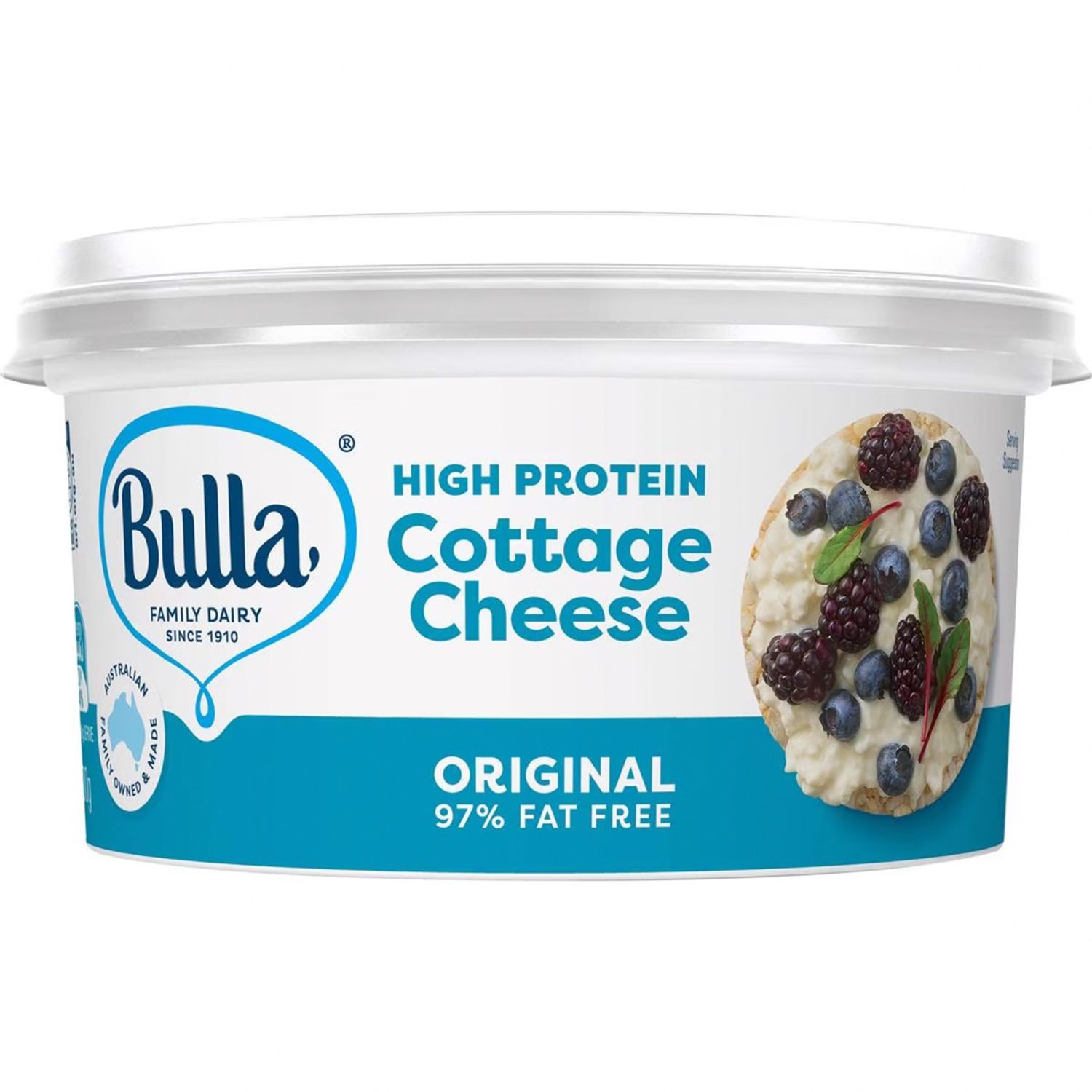Bulla Cottage Cheese Original, 200 Gram