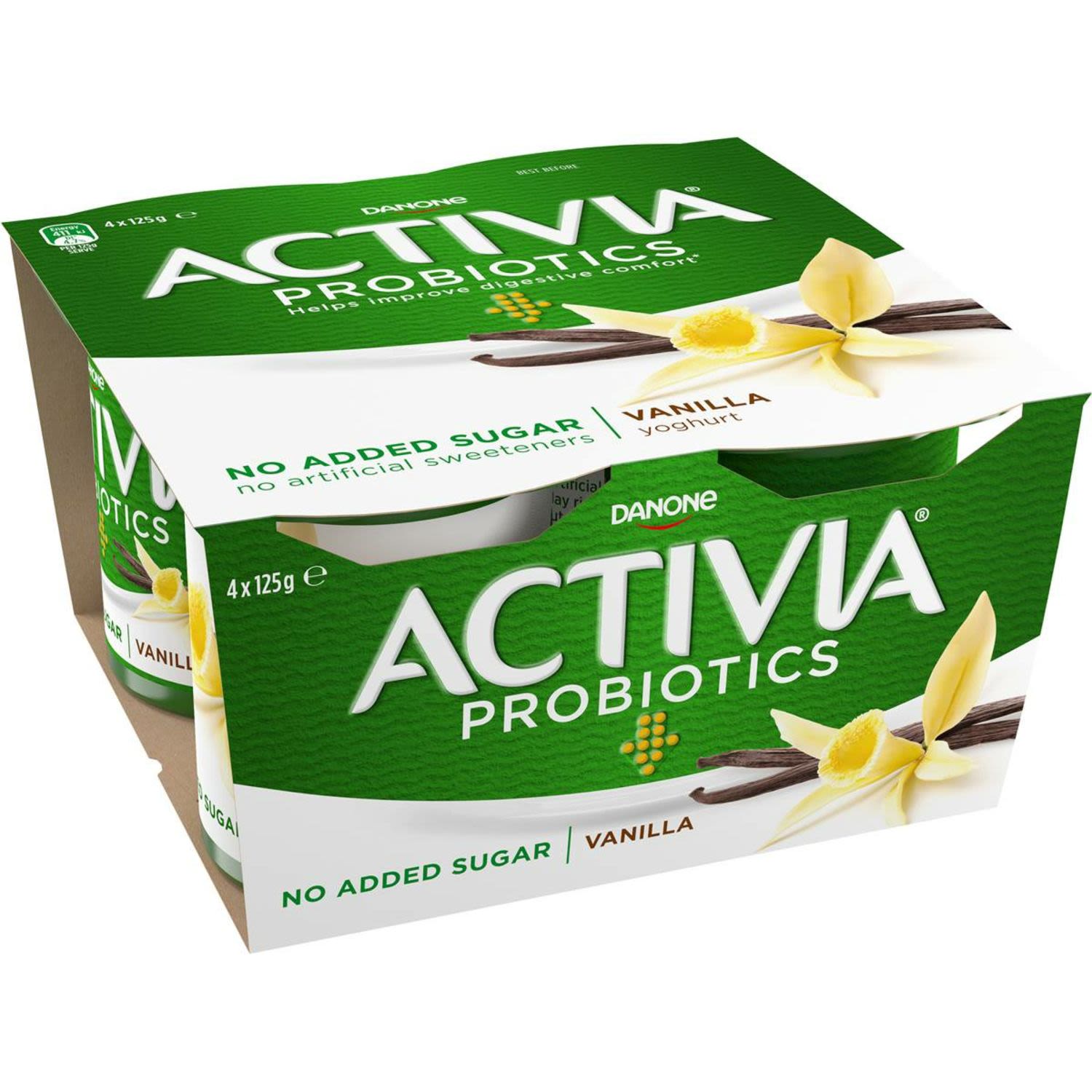 Danone Yoghurt Activia Vanilla