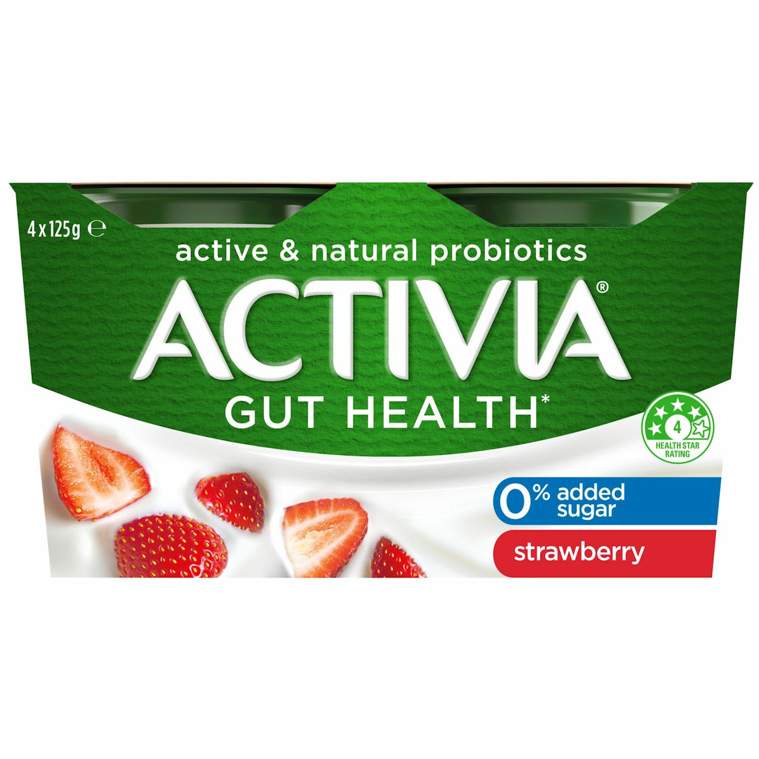 Activia 4 pack
