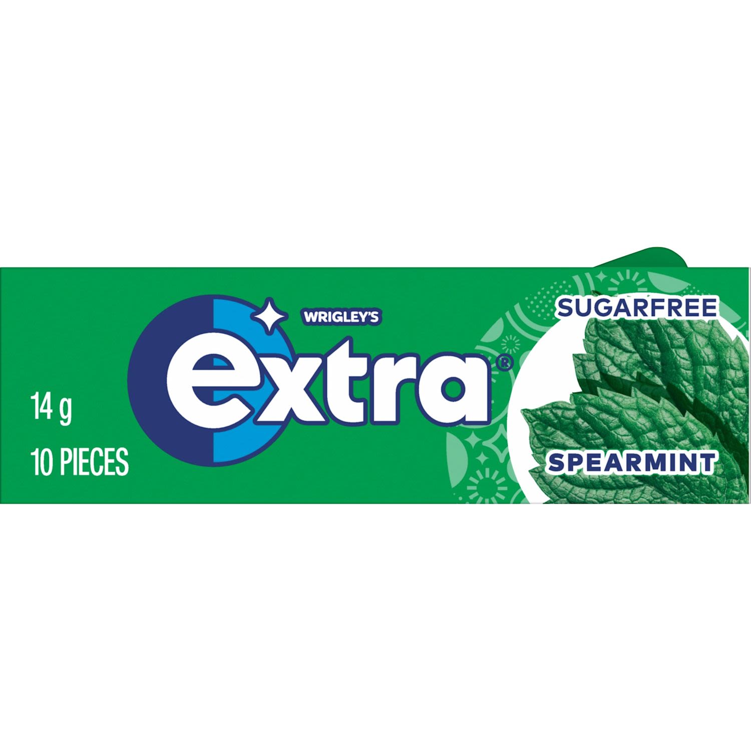 Extra Spearmint Chewing Gum Sugar Free