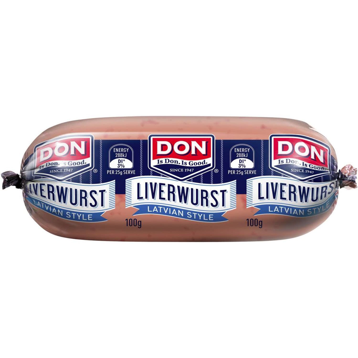 DON Liverwurst Latvian, 100 Gram