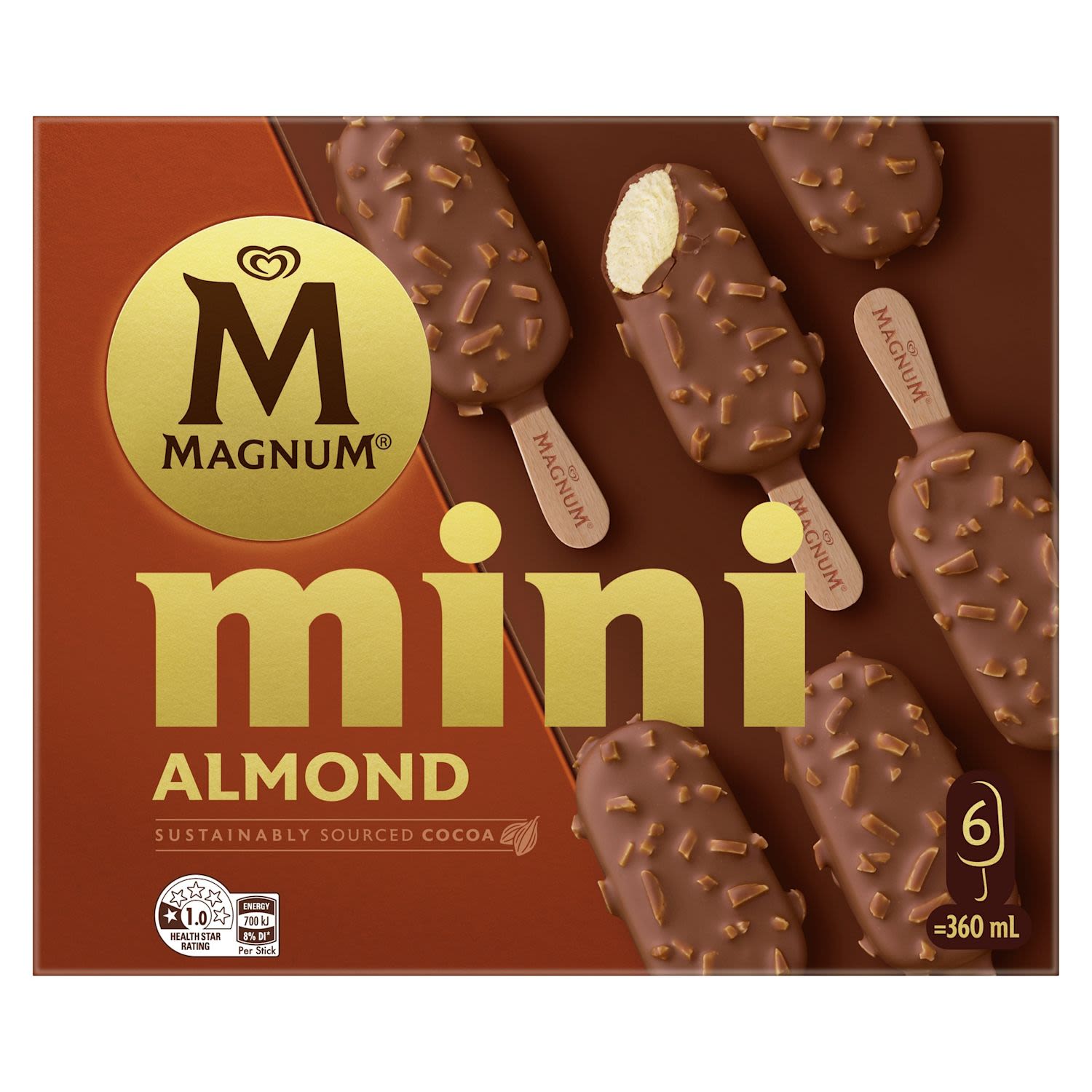 Magnum Mini Ice Cream Almond
