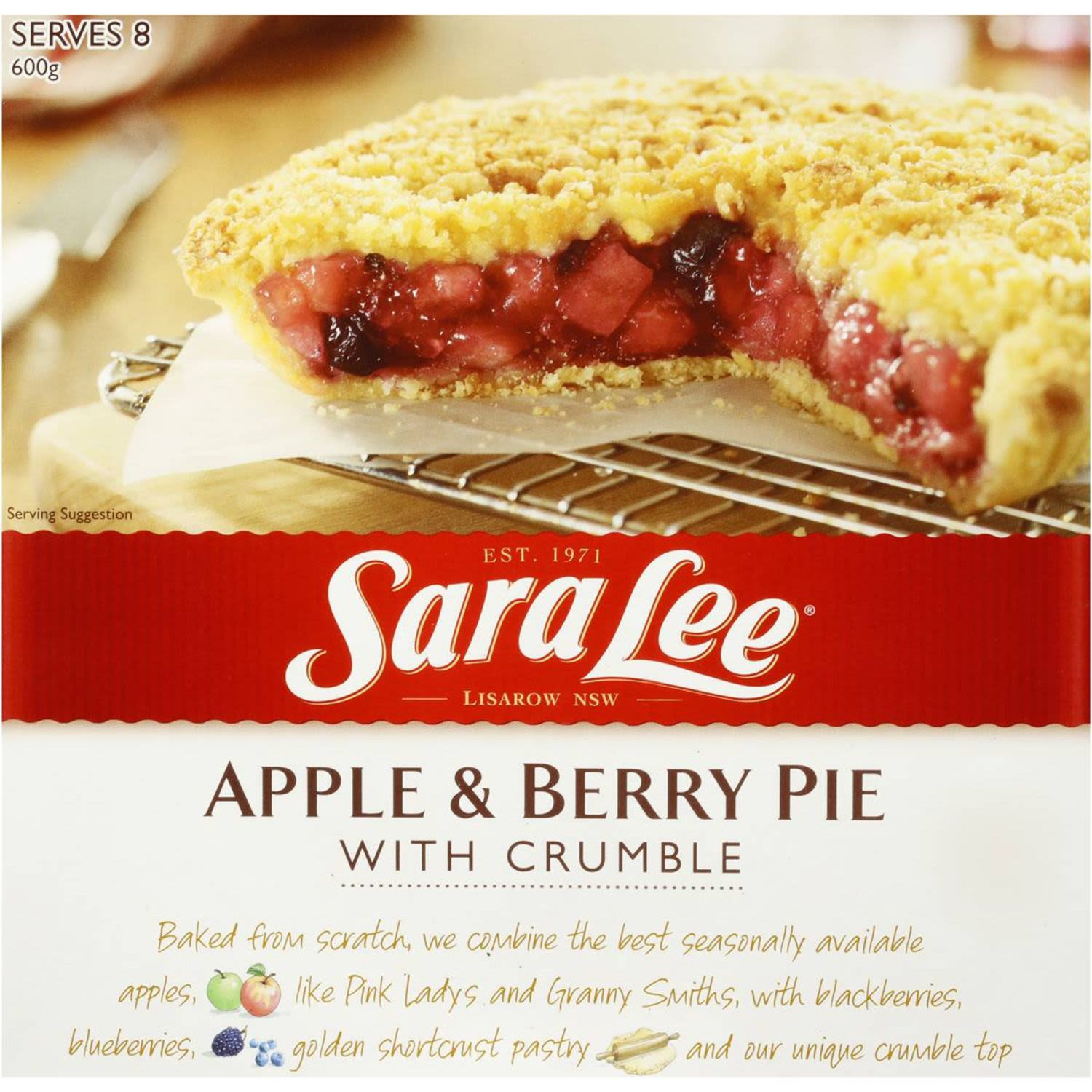 Sara Lee 600g