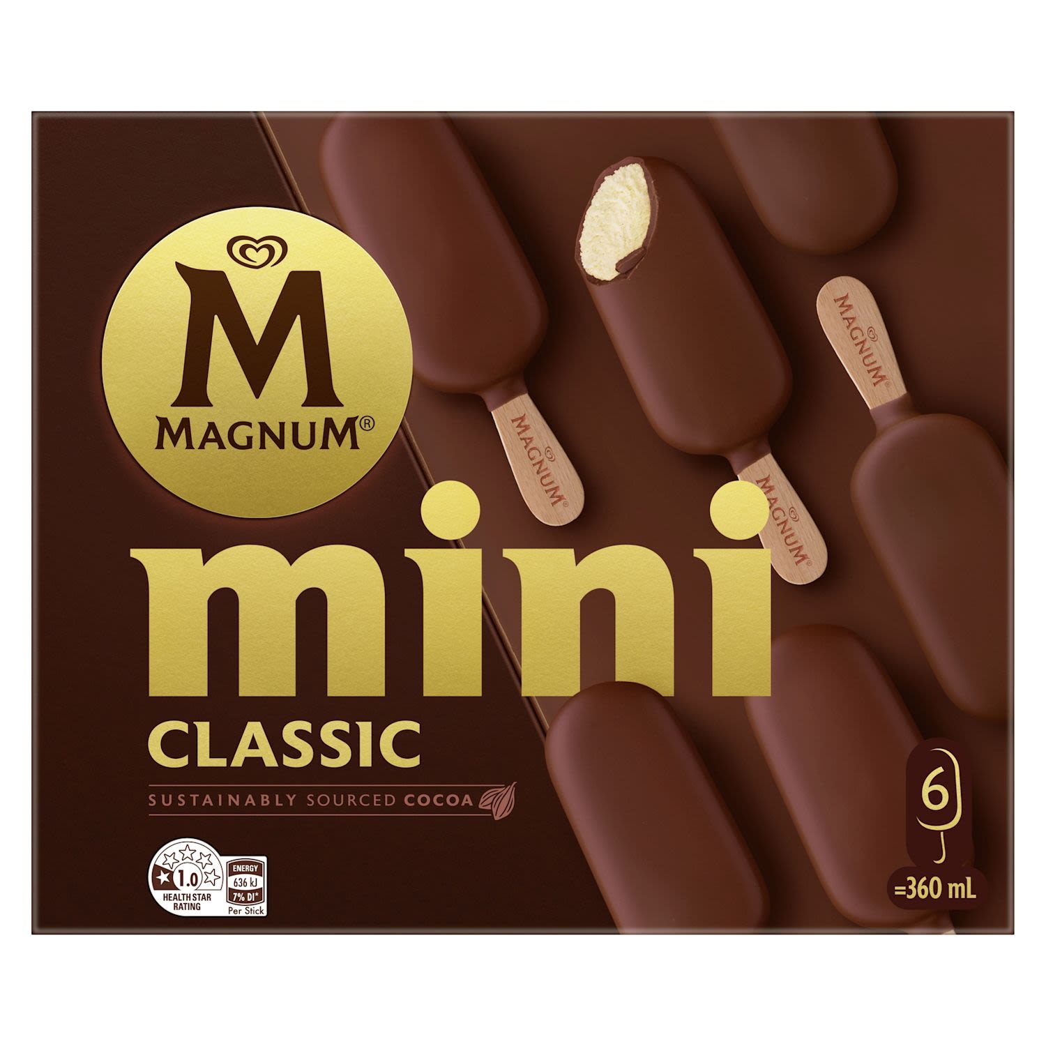 Magnum Classic Mini Ice Cream