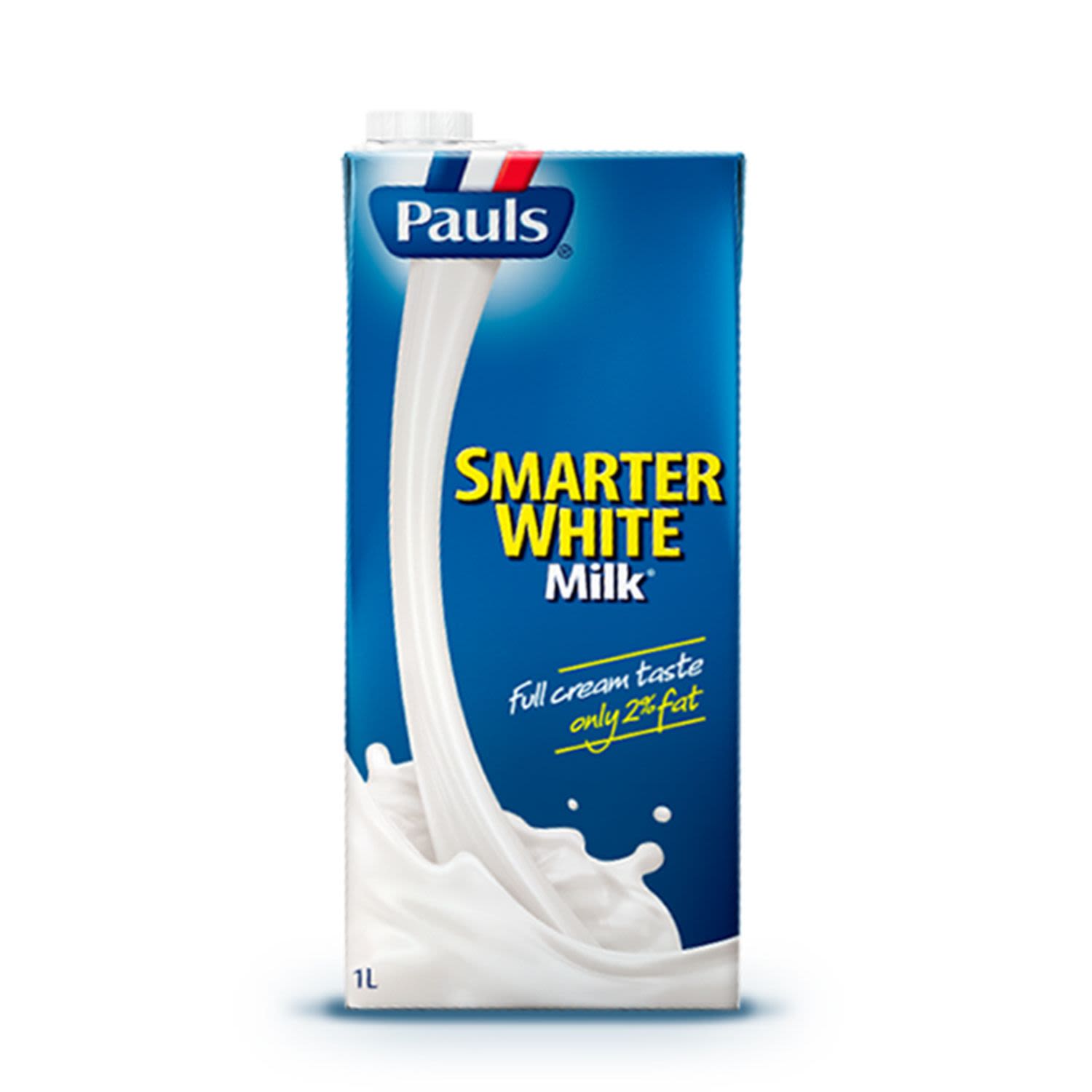 Pauls Smarter White Milk UHT, 1 Litre