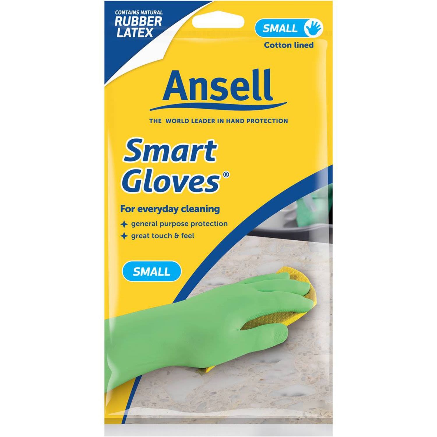 Ansell Gloves Smart Small, 1 Each