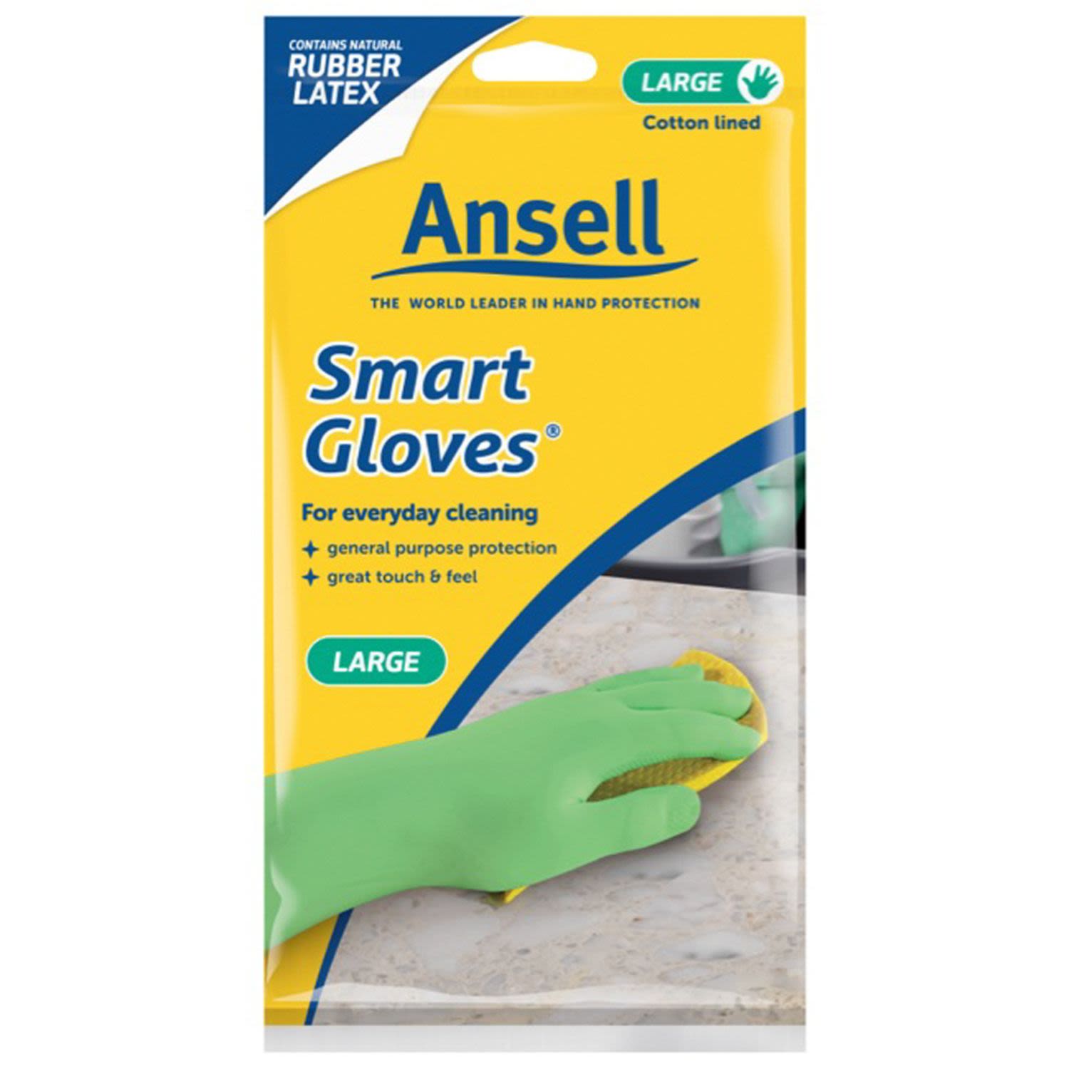 Ansell Gloves Smart Large, 1 Each