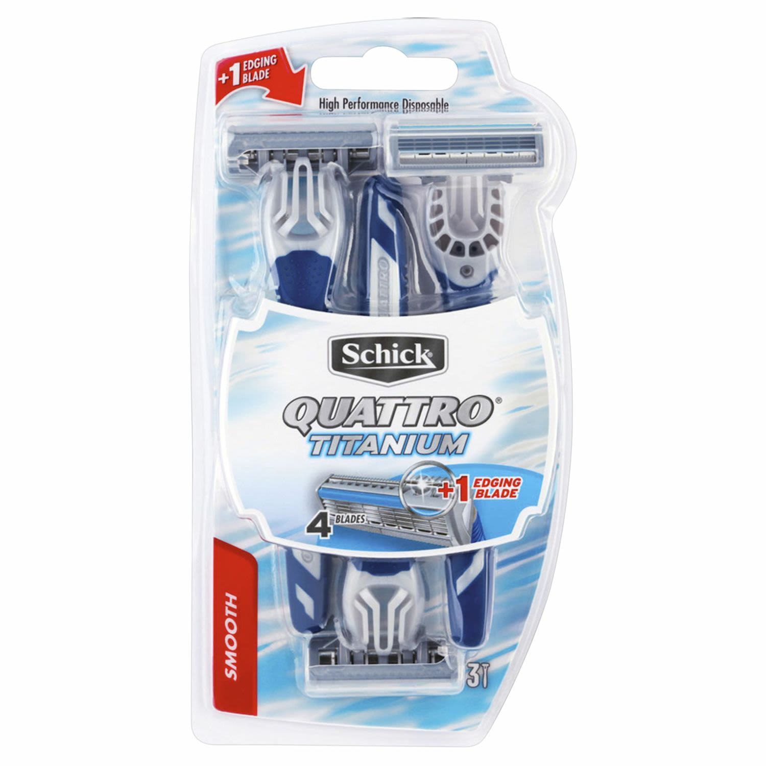 Schick 3 pack